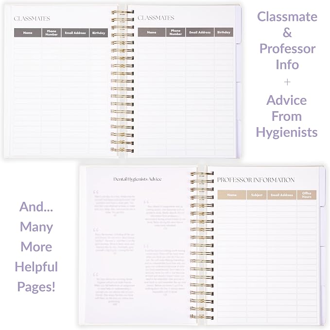 The Dental Hygiene Student Planner - inspireRDH