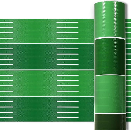 Football Bulletin Board Roll Reusable Waterproof Erasable Sport Theme Non-Woven Fabric Bulletin Board Roll Background Poster for Game Day Party Home Classroom Decor Wrapping DIY Crafts 15.7" x 20ft