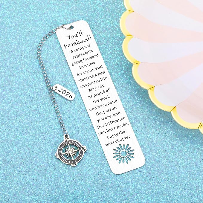 Funny 2026 Retirement Gift for Woman Man Compass Happy Retirement Gifts for Women Men Coworkers Teachers Friends Appreciation Retirements Gifts for Grandma Mom Leaving Going Away Gift for Female Him