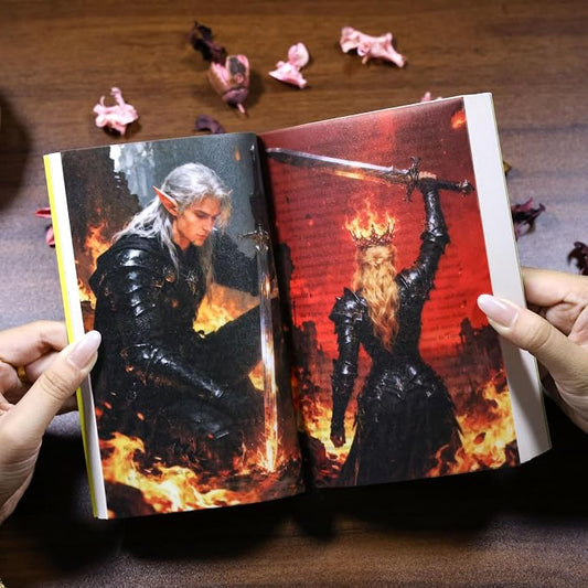 BAMAYSELF 15 Pcs Throne of Glass Page Overlays Bookmarks, Throne of Glass Merch for Readers, Fantasy SJM Bookmarks Book Accessories Merchandise, Romantasy Acotar Bookish Gift for Book Lovers Booktok