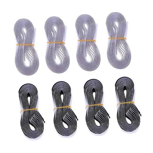 TEHAUX 4set Double-Sided Adhesive Strips Home Adhesive Tape High Load-Bearing Capacity
