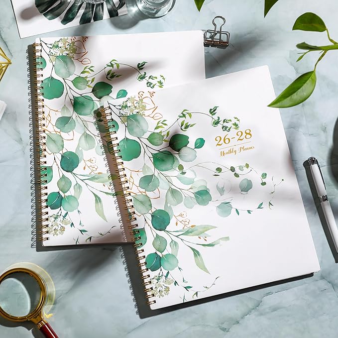 2026-2028 Monthly Planner - Monthly Planner 2026-2028 from Jul. 2026 to Jun. 2028, 8.5" x 11", 2 Years Planners Calendar with 24 Months Tabs and Back Pocket, Perfect for Organize