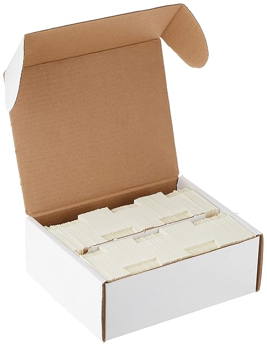 Hygloss Products Manila Library Pockets – Non-Adhesive Pocket Envelopes Made in the USA – 3 x 3.5 Inches, 500 Pack