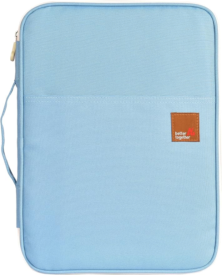 Lanola A4 Document Bags Portfolio Waterproof Business File Holder Travel Gear Organizer Electronics Accessories Bag