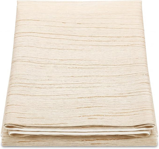 Mindsoft Bulletin Board Paper 48'' x 107'' Class Boards for Classroom Bulletin Boards Everyone is Welcome Classroom Board Decor Pillows Curtains Crafts(White Shiplap,1 Pc)