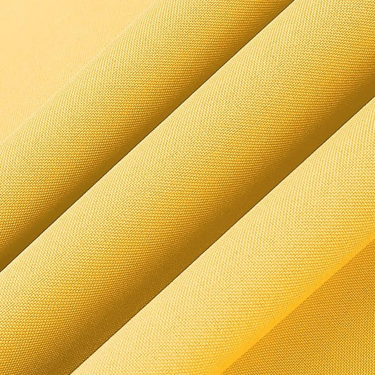 Book Cloth,17x55”,bookcloth,Cloth Book Cover,Fabric Book Cover, Fabric Surface and Paper Backed,Book Binding Cloth,Book Cloth for Book Binding,Bookbinding Supplies (Bright Yellow,17in x 55in)