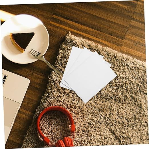 KICHOUSE 12pairs Household Rug Tapes Multi-Function Adhesive Hook and Strips for Carpet Curtain and Cushion and Material Easy to Use for
