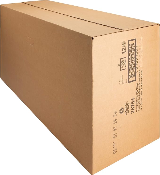 Business Source Med-Duty String/Button Storage Box