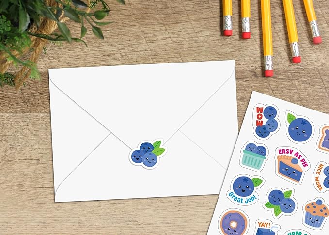Teacher Created Resources Blueberry Smelly Stickers (TCR9452)