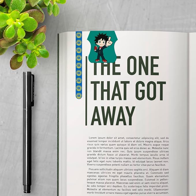 My Hero Academia Magnetic Page Clips (6-Pack) Stationery