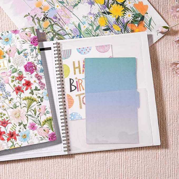 2026-2031 Monthly Planner/Calendar - 5 Year Monthly Planner 2026-2031 from Jul. 2026 - Jun. 2031, 9" x 11", 60 Months Calendar, Large 5 Year Planners with Tabs, Two-Side Pocket, Suitable for Long-Term Planning