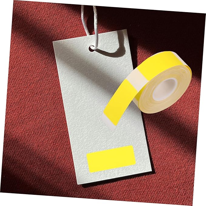 HOMSFOU 3rolls Thermal Label Stickers Self-Adhesive Printable Tapes for Home Office and School Use Labels Per Compatible