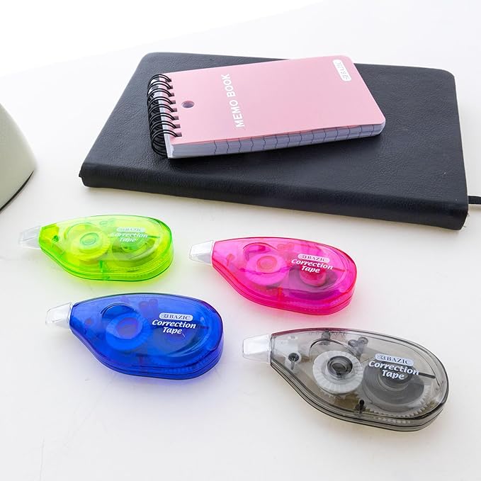BAZIC 5 mm x 236" Correction Tape (1631-24)
