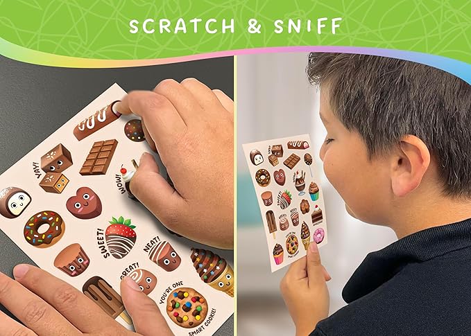 Teacher Created Resources Chocolate Smelly Stickers (TCR9456)