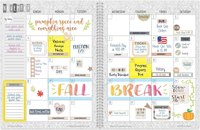 Teacher Created Resources Everyone is Welcome Lesson Planner (TCR7154)