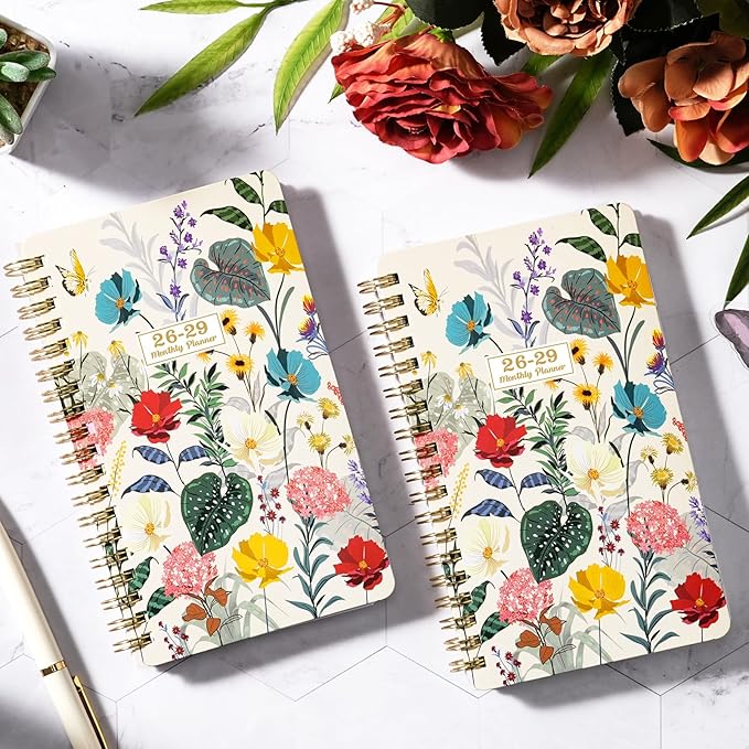 2026-2029 Pocket Calendar/Planner for Purse- July 2026 - June 2029 (36-Month Calendar), 3.8" x 6.4", 3 Year Monthly Planner with Monthly Tabs, Inner Pocket
