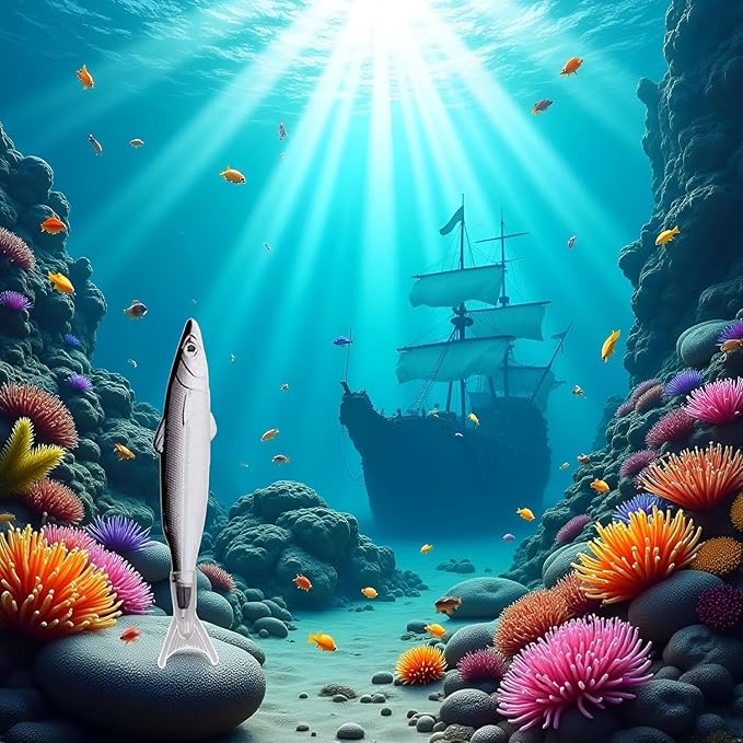 2Pcs Cute Marine Series Ballpoint Pen Fish Styling Pen Black,Ballpoint Pens Pens and Refills Pens and Refills,Writing and Correction Supplies