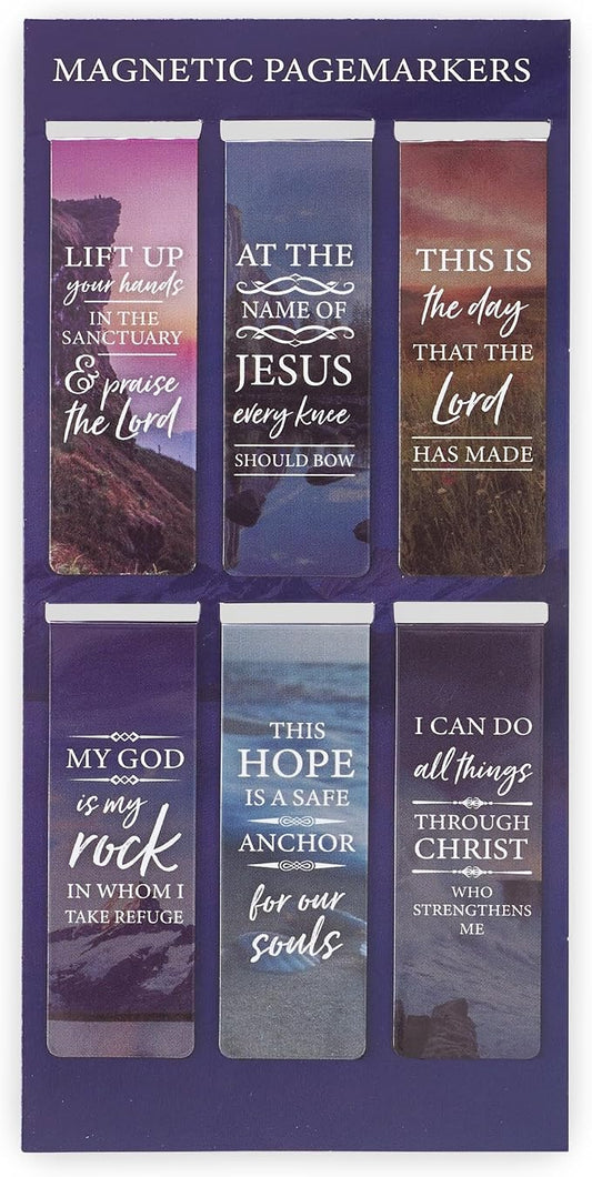Bookmark-Pagemarker-Magnetic-Lift Up Your Hands (Set of 6)