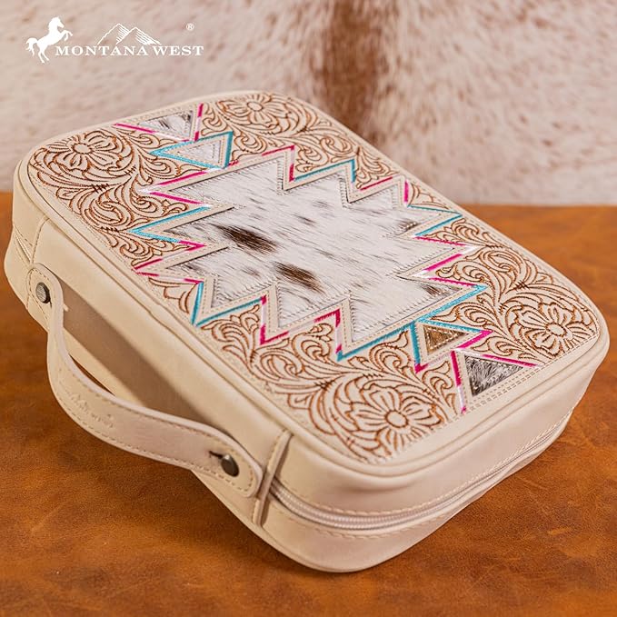 Montana West Western Style Embroidered Bible Covers for Women Men Book Carrying Case Church Bag Outdoor Bible Protective