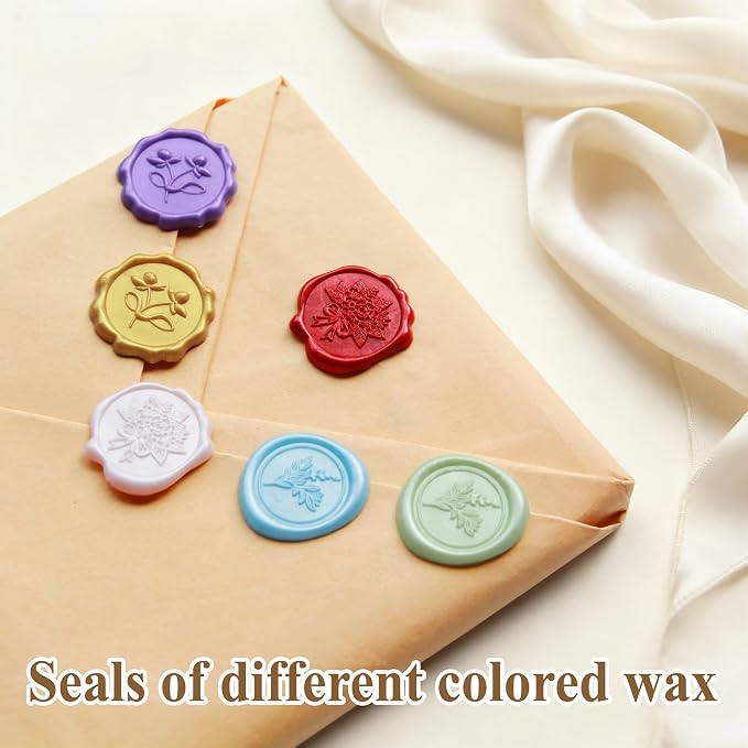 J6&H6 6 Set Blind Date with a Book Gift excluding Books,Gift Set Including Wax Seal Stickers, Index,Stickers,Kraft Paper Labels,Highlighters,Kraft Paper Perfect for Literary Gifts (Ordinary)