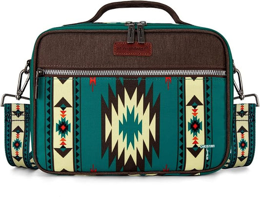 Montana West Bible Covers for Women Men with Leather Bookmark Carrying Book Case Church Bag Outdoor Bible Protective