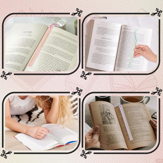 10PCS Leather Bookmark Bible Bookmarks for Reading Women Men Kids Book Lovers Christian Gifts, Page Markers Book Marks Religious Christian Bookmarks Inspirational Bible Verse Scripture (Warm-Toned-1)