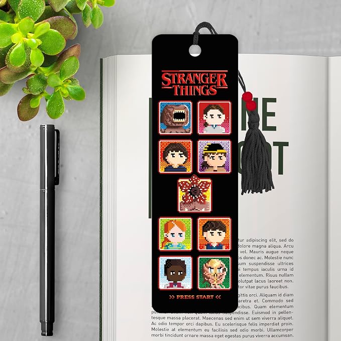 Stranger Things 5 (Secure) Premier Bookmarks