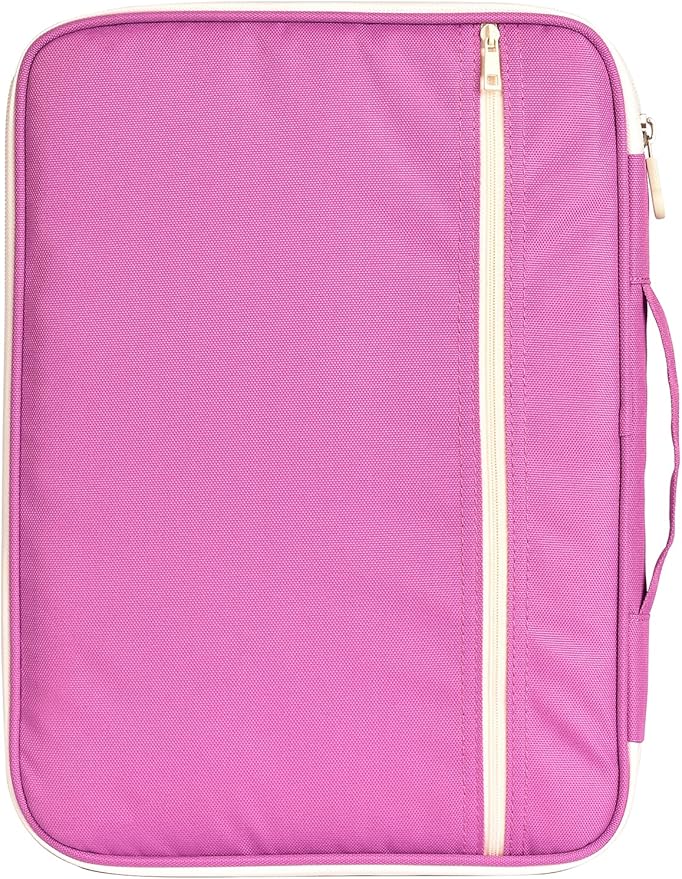 Lanola A4 Document Bags Portfolio Waterproof Business File Holder Travel Gear Organizer Electronics Accessories Bag