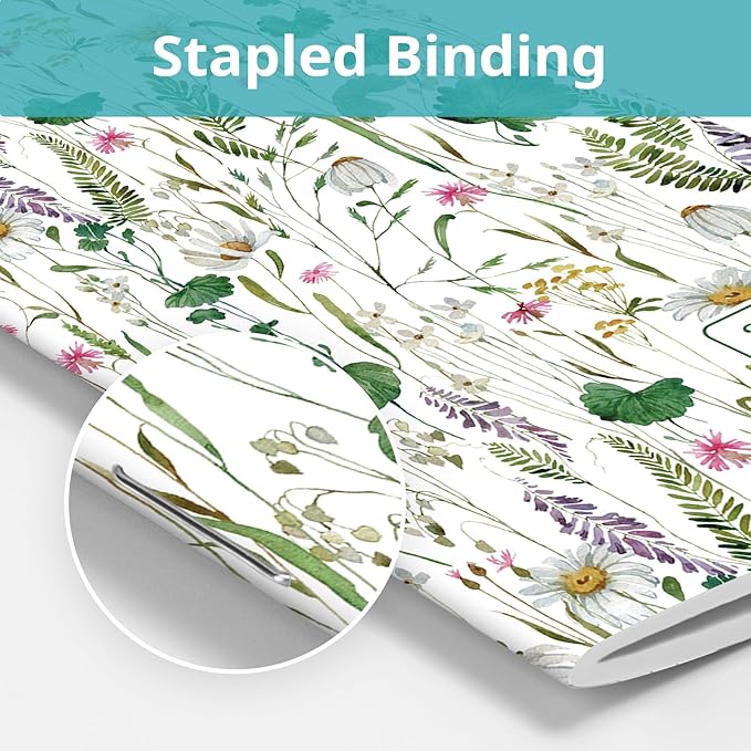 Pocket Calendar 2026-2027 for Purse, Two Year Monthly Planner Pocket Size, Jan 2026 to Dec 2027 Monthly Planner Small Size (6.5" x 3.5") - Spring Flowers