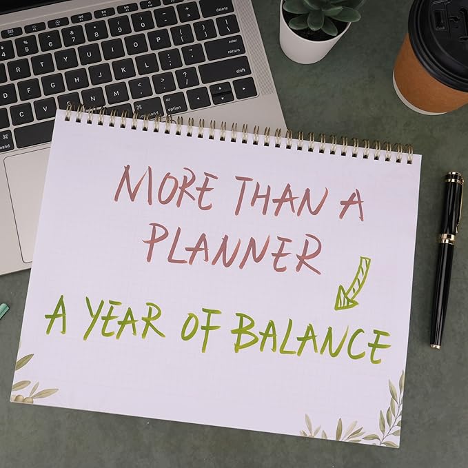 Weekly Planner Notepad 8.5x11 Inches – 52 Weeks Undated Dashboard Desk Pad for To-Do List, Schedule & Notes – Productivity Planner for Work, School, Home & Busy Professionals (Sage Green)