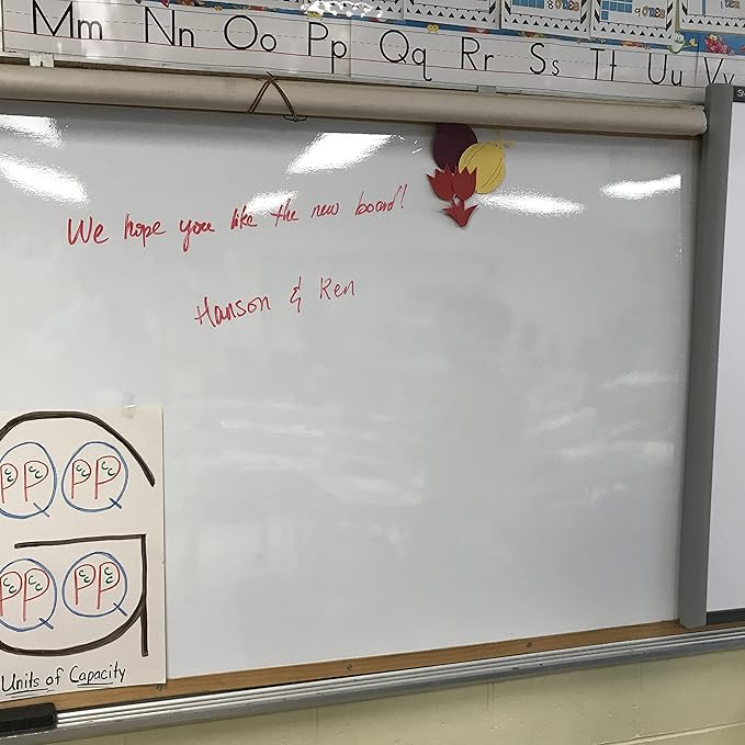 Think Board Whiteboard Resurfacing - 4'x10' - Restore Any Board