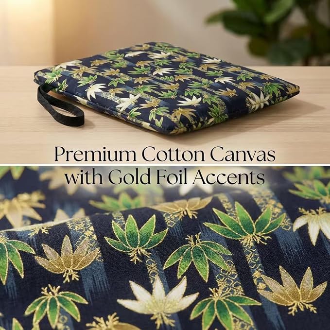 Book Sleeve for Paperbacks – Padded Book Cover with Zipper, Dust-Proof Protector Sleeve, Fabric Books Pouch Fit for Books Notebook Journal, Maximum 8x11inch
