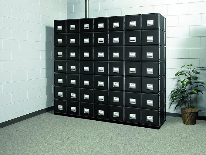 Bankers Box Box Metal Base for StaxonSteel Storage Drawers, Letter (Pack of 1)