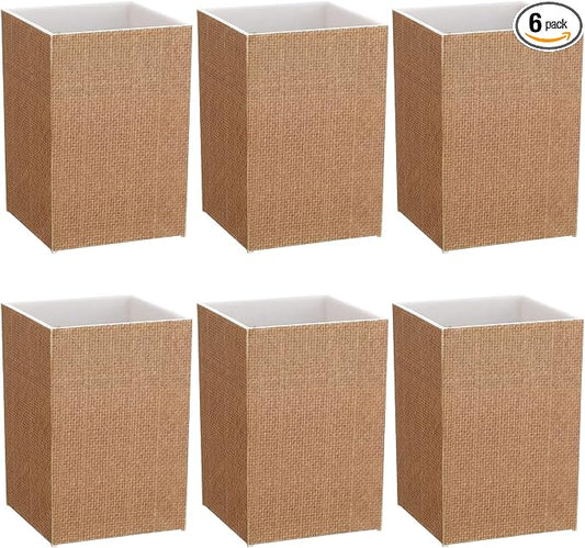 6 Pcs Farmhouse Classroom Decor Classroom Magnetic Storage Boxes Magnetic Storage Containers Plastics Pen Holder for Refrigerator Whiteboard Home Office School Organizer Supply