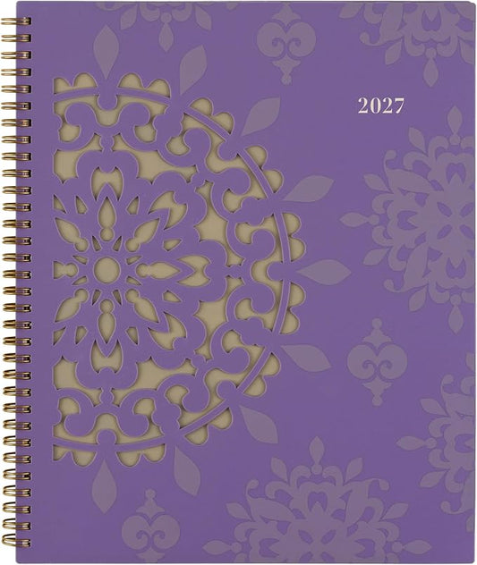 Mead Cambridge 2027 Planner, Weekly & Monthly, 8.5" x 11", Vienna (122-905-27)