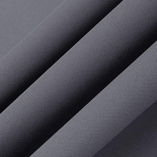 Blue Grey Fabric Book Cover - 17x55", Paper Backed, Binding Cloth for Book Binding, Bookbinding Supplies