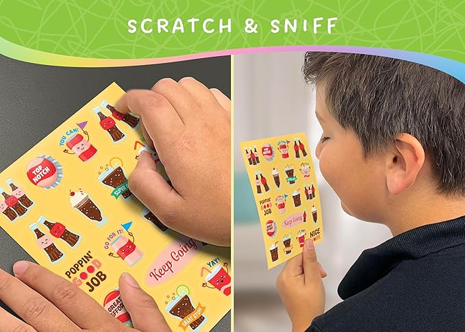 Teacher Created Resources Cola Smelly Stickers (TCR9453)