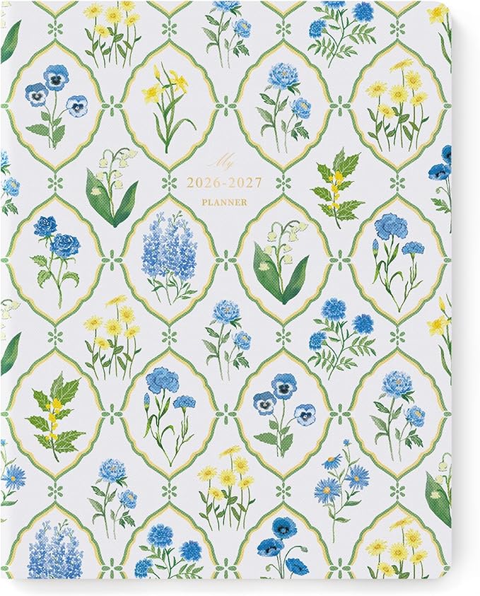 Monthly Planner 2026-2027, Jotsome 18 Months Calendar Planner from July 2026 to December 2027, 8.5"x11", Stitched Binding, Soft Cover, Daily Monthly Personal Planner for School Plan, Study and Schedule, Multi