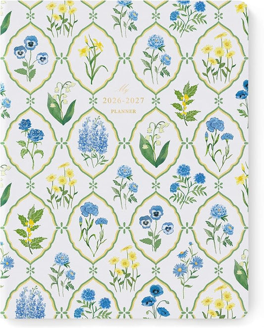 Monthly Planner 2026-2027, Jotsome 18 Months Calendar Planner from July 2026 to December 2027, 8.5"x11", Stitched Binding, Soft Cover, Daily Monthly Personal Planner for School Plan, Study and Schedule, Multi