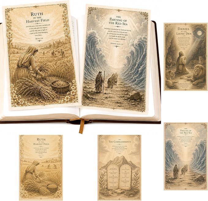 20 Bible Inserts Inserts for Women Christian Bookmarks & Bible Tip Ins Bible Accessories Bible Journaling Supplies It is A Gift to The Christian Church, to Christians
