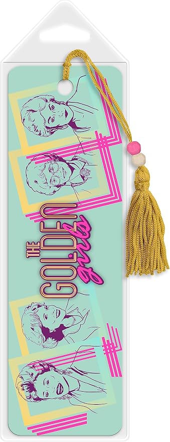 The Golden Girls - Neon Premier Bookmark Stationery