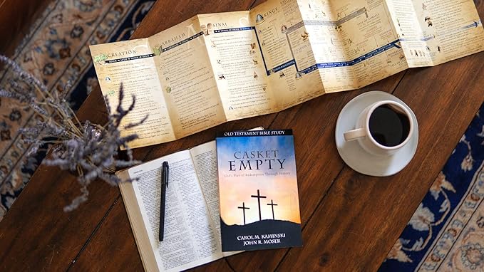 Old Testament Bible Timeline by Carol M. Kaminski