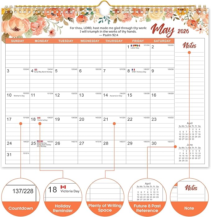 2026 Calendar and 2026 Planner