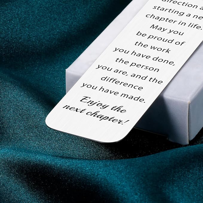 Retirement Gift for Woman Men 2026, Teacher Retirement Gifts for Women Men Happy Retirement Compass Bookmark Gift Ideas, Unique Retired Gifts for Retiring Women Coworker Boss Dad Mom Grandma Grandpa