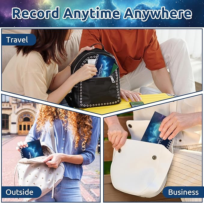KONVINIT Pocket Calendar 2025-2027, Small Pocket Calendar 2026 for Purse - 3.5”×6.5” - Runs from July 2025 until December 2027, 2026 Monthly Planner with Coil for Organizing