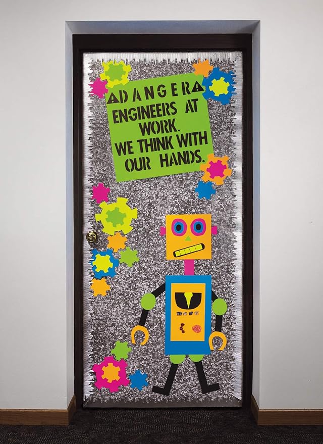 UCREATE Poster Board, Neon Lemon