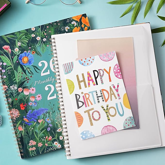 2026-2029 Monthly Planner - 3 Year Planner 2026-2029, Jul. 2026 - Jun. 2029, 9'' x 11'', Calendar Planner with 36 Colorful Monthly Tabs, Inner Pocket, Holidays, Great for Long-Term Planning
