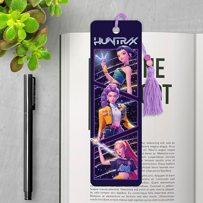 Kpop Demon Hunters Premier Bookmarks