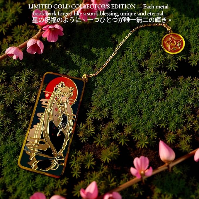 Anime Bookmark Gojo Satoru Metal Bookmark with Chain Japanese Style Manga Accessories Otaku Collectible Reading Gift Anime Gifts Gojo Gifts Book Lover Present Japanese Anime Merch (Kimono)