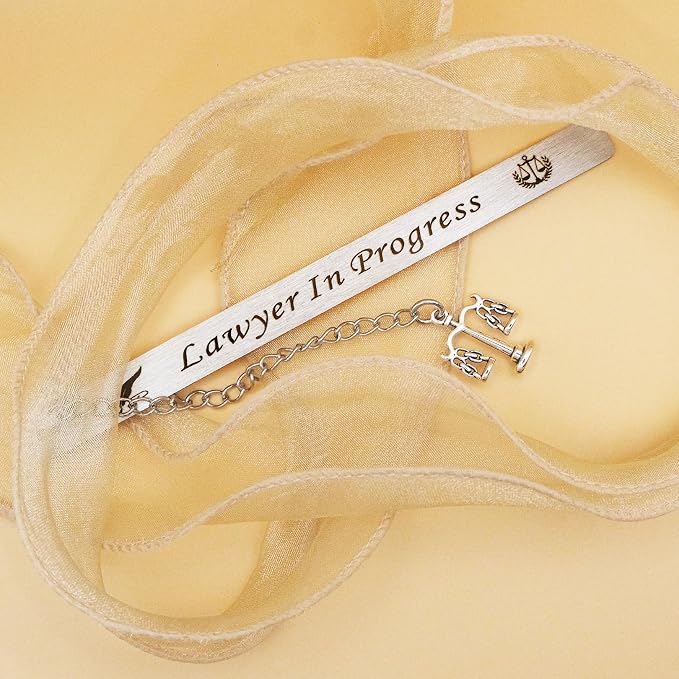 Law School Supplies Lawyer Gifts for Women Men Attorney Bookmark for Future Lawyer to Be Graduation Back to School Lawyers Students Judges Friends Birthday Christmas Valentine's Day Fathers Day Gift